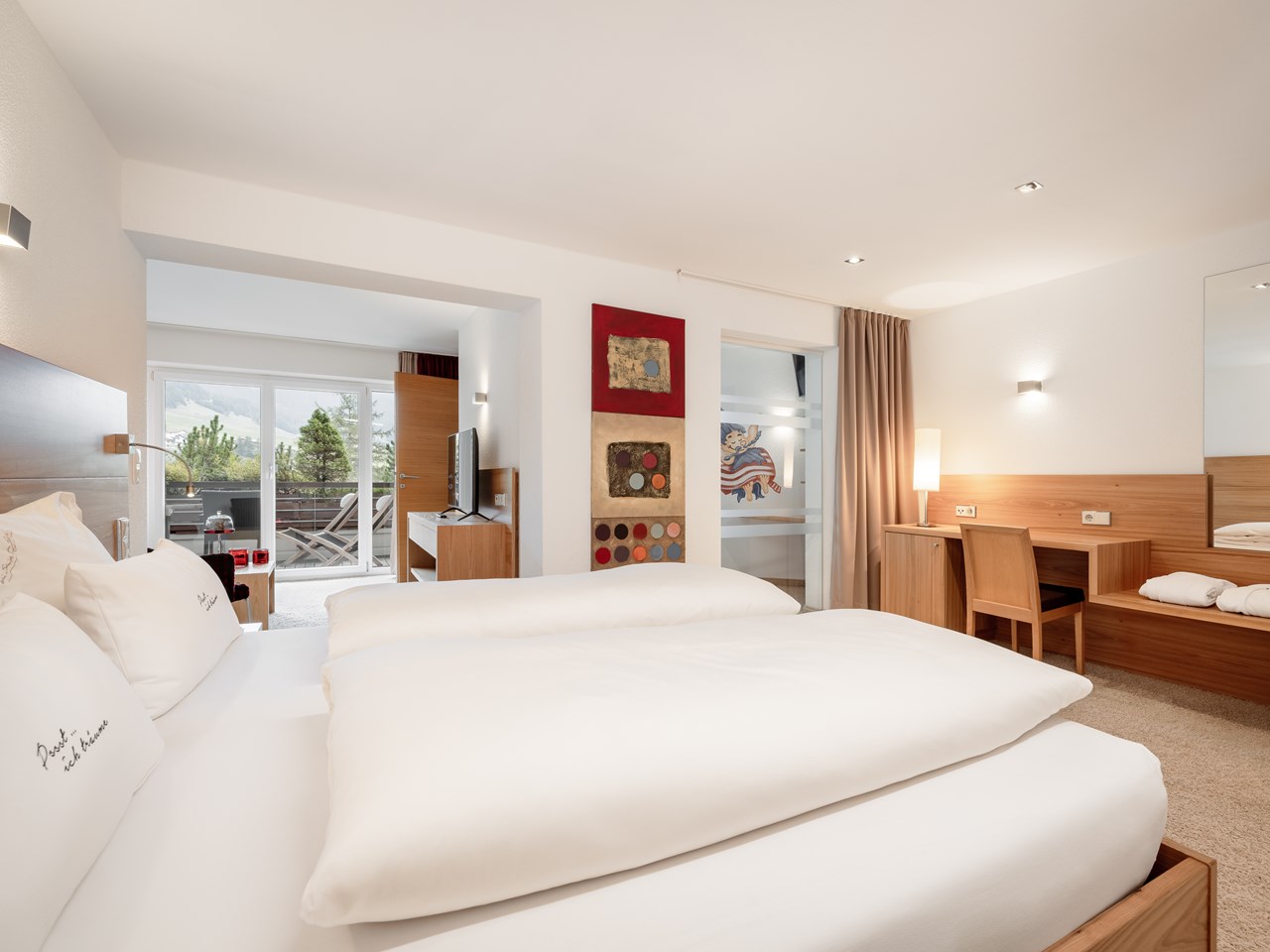Alpen-Comfort-Hotel Central Zimmerkategorien Familienappartement Nauderix