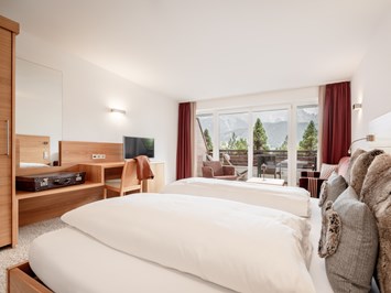 Alpen-Comfort-Hotel Central Zimmerkategorien Doppelzimmer Adlerhorst 
