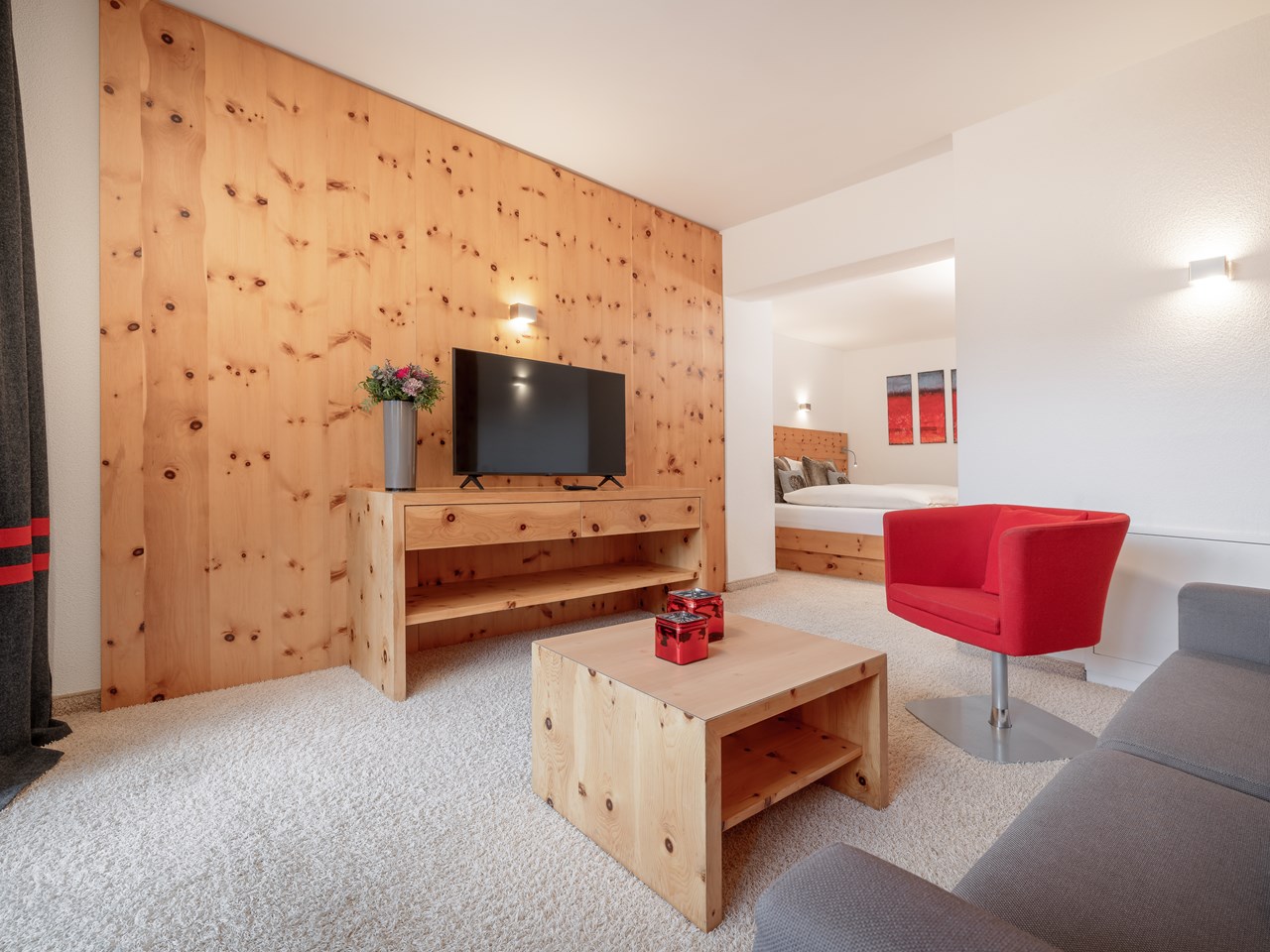 Alpen-Comfort-Hotel Central Zimmerkategorien Doppelzimmer Alpin