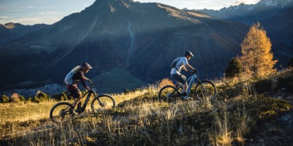 Mountainbike Urlaub - Naturns bei Meran - Alpen-Comfort-Hotel Central