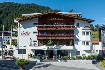 Mountainbikehotel: Alpen-Comfort-Hotel Central