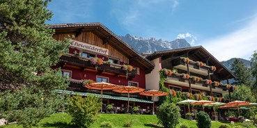 Mountainbike Urlaub - Zugspitze - Hotel Ehrwalderhof