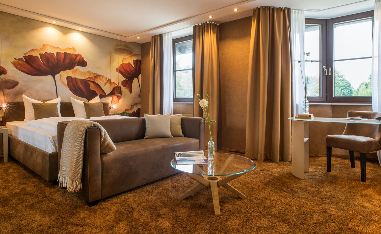 Land & Golf Hotel Stromberg Zimmerkategorien Komfort Plus