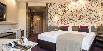 Mountainbike Urlaub - Hotel-Schwerpunkt: Mountainbike & Wandern - Wohnkomfort im Doppelzimmer Komfort Plus - Land & Golf Hotel Stromberg
