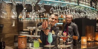 Mountainbike Urlaub - Hotel-Schwerpunkt: Mountainbike & Wandern - Bidie Bar mit coolen Drinks - Land & Golf Hotel Stromberg