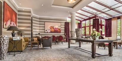 Mountainbike Urlaub - Hotel-Schwerpunkt: Mountainbike & Wandern - Wintergarten - Land & Golf Hotel Stromberg