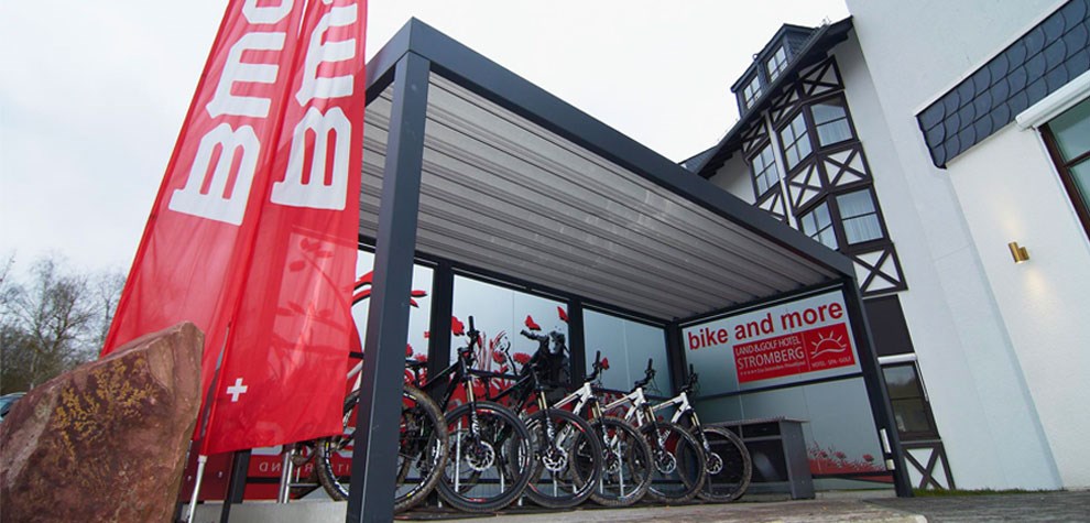 Mountainbikehotel: BMC Bikestation am Land & Golf Hotel Stromberg - Land & Golf Hotel Stromberg