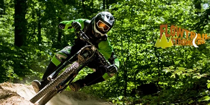 Mountainbike Urlaub - Hotel-Schwerpunkt: Mountainbike & Wandern - Flowtrail - Land & Golf Hotel Stromberg
