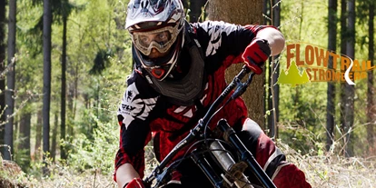 Mountainbike Urlaub - Hotel-Schwerpunkt: Mountainbike & Wandern - Flowtrail - Land & Golf Hotel Stromberg