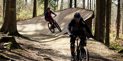 Mountainbike Urlaub - Hotel-Schwerpunkt: Mountainbike & Wandern - Flowtrail - Land & Golf Hotel Stromberg