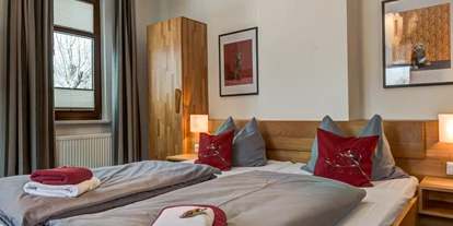 Mountainbike Urlaub - Hotel-Schwerpunkt: Mountainbike & Wandern - Blick in ein Doppelzimmer - Gasthaus Waldfrieden