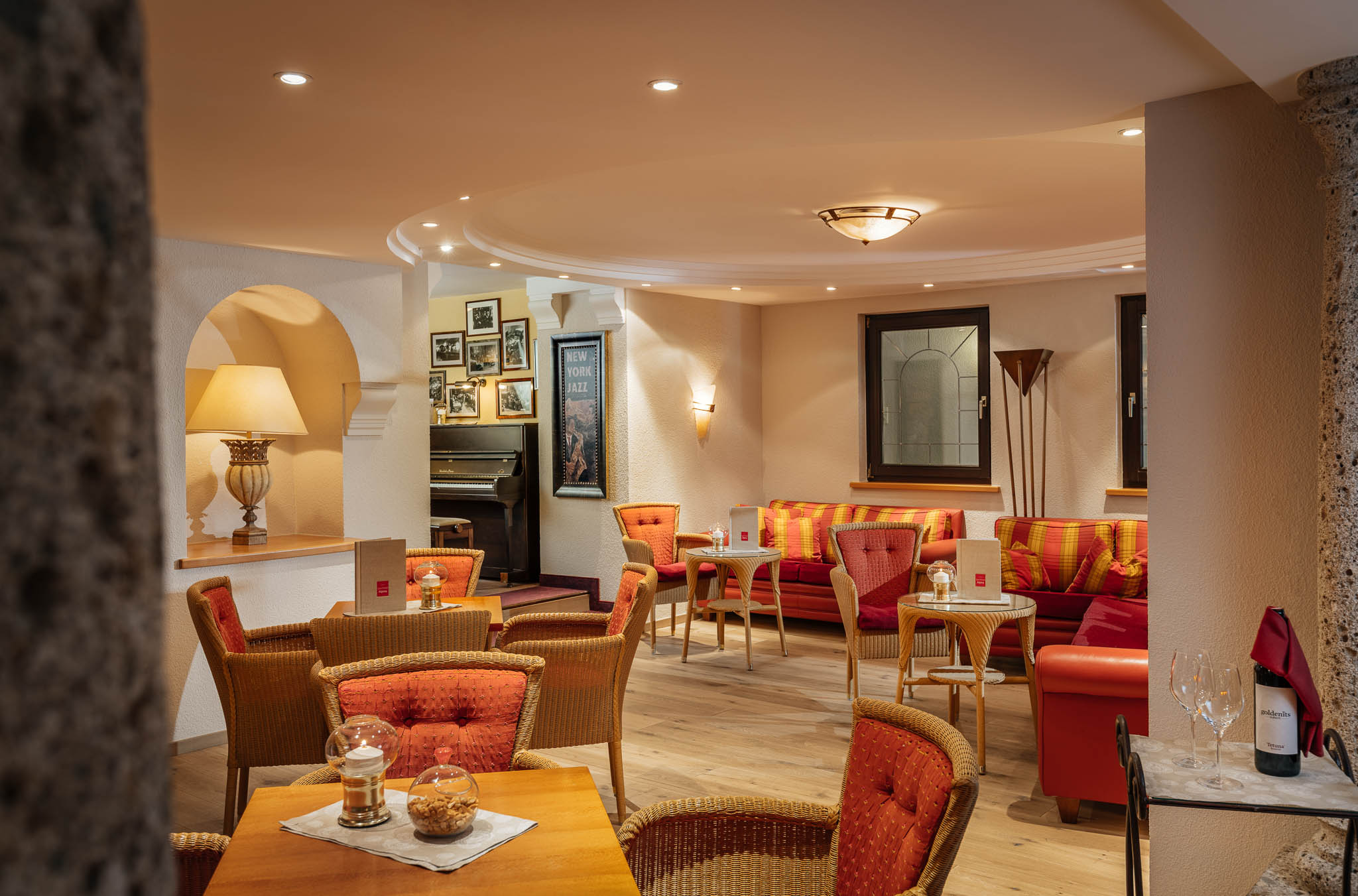 Mountainbikehotel: Hotel Alpina