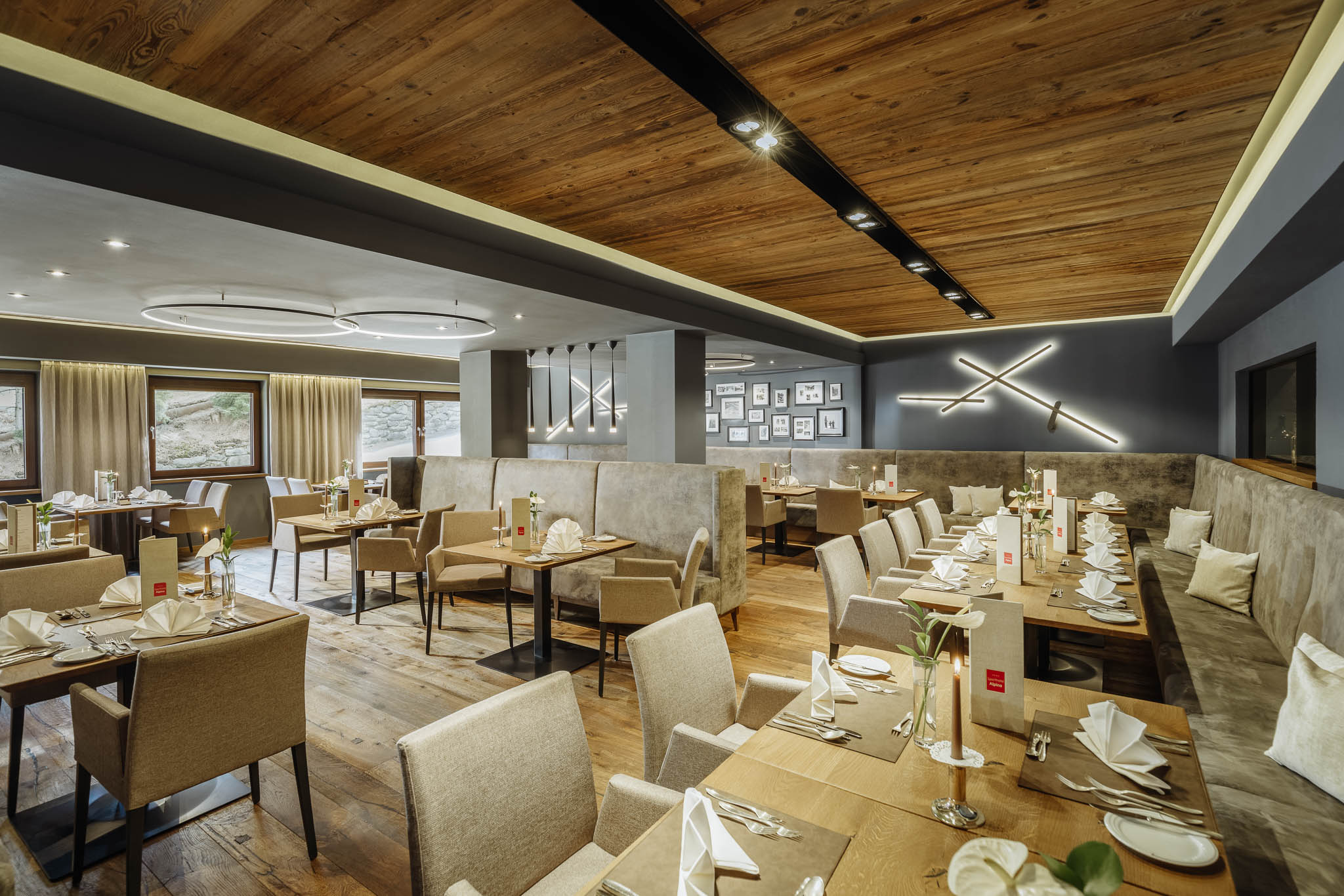 Mountainbikehotel: Hotel Alpina