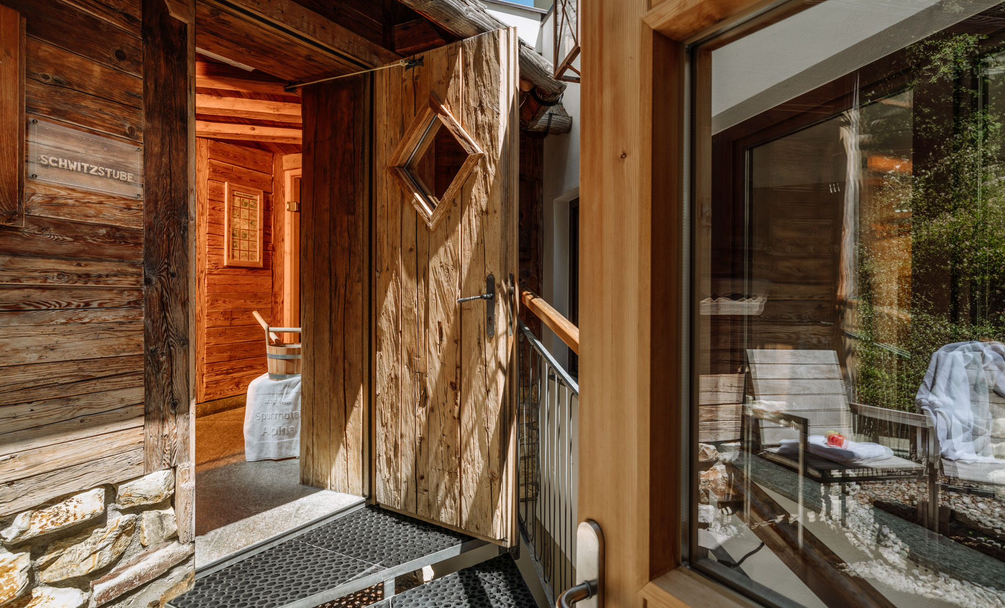 Mountainbikehotel: Hotel Alpina