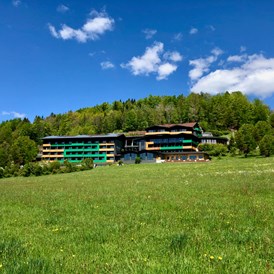 Mountainbikehotel: Sommeransicht - natura Hotel Bodenmais