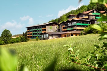 Mountainbikehotel: Hotelansicht - natura Hotel Bodenmais