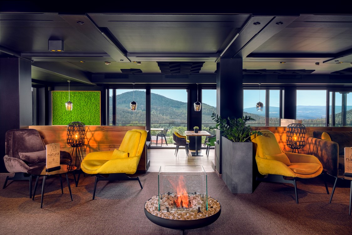Mountainbikehotel: Hotelbar/Lounge - natura Hotel Bodenmais