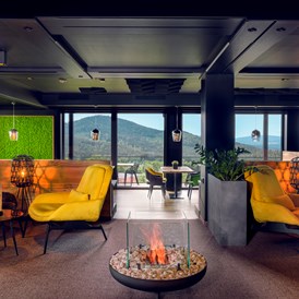 Mountainbikehotel: Hotelbar/Lounge - natura Hotel Bodenmais