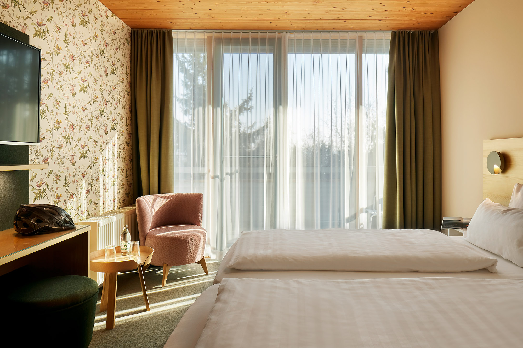 Mountainbikehotel: Galerie Doppelzimmer - barrierefrei - Seehörnle Bio Hotel & Gasthaus 