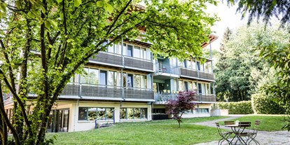 Mountainbike Urlaub - Klassifizierung: 3 Sterne - Region Bodensee - Hotelfassade - Seehörnle Bio Hotel & Gasthaus 