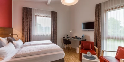 Mountainbike Urlaub - Umgebungsschwerpunkt: See - Atelier Doppelzimmer Komfort - Seehörnle Bio Hotel & Gasthaus