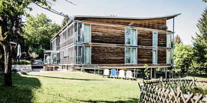 Mountainbike Urlaub - Umgebungsschwerpunkt: See - Garten - Seehörnle Bio Hotel & Gasthaus