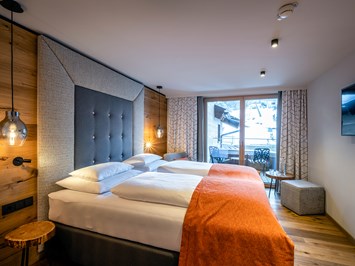 Hotel DAS ZWÖLFERHAUS Zimmerkategorien Studio Naturzeit