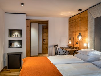 Hotel DAS ZWÖLFERHAUS Zimmerkategorien Junior-Suite Traumzeit