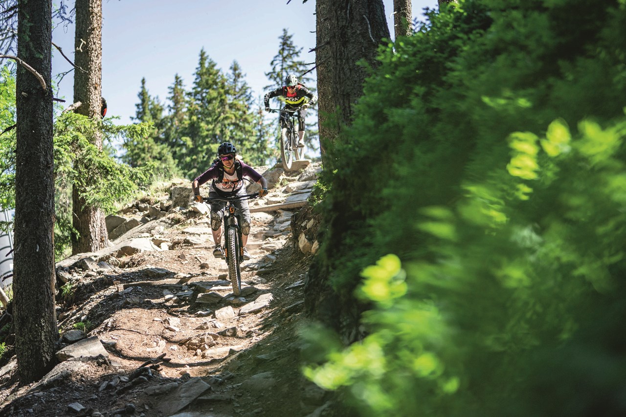 Hotel ZWÖLFERHAUS Trail Übersicht Big Five Bike Challenge