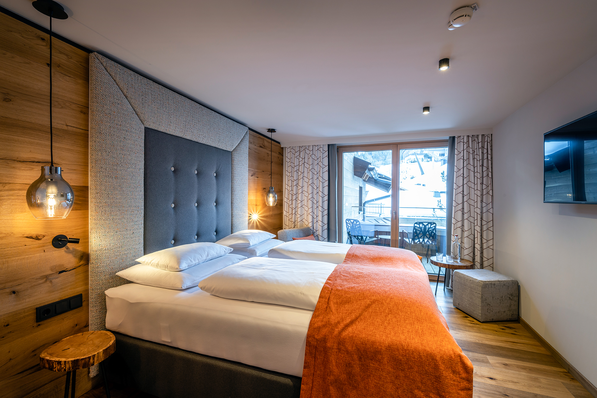 Hotel ZWÖLFERHAUS Zimmerkategorien Studio Naturzeit