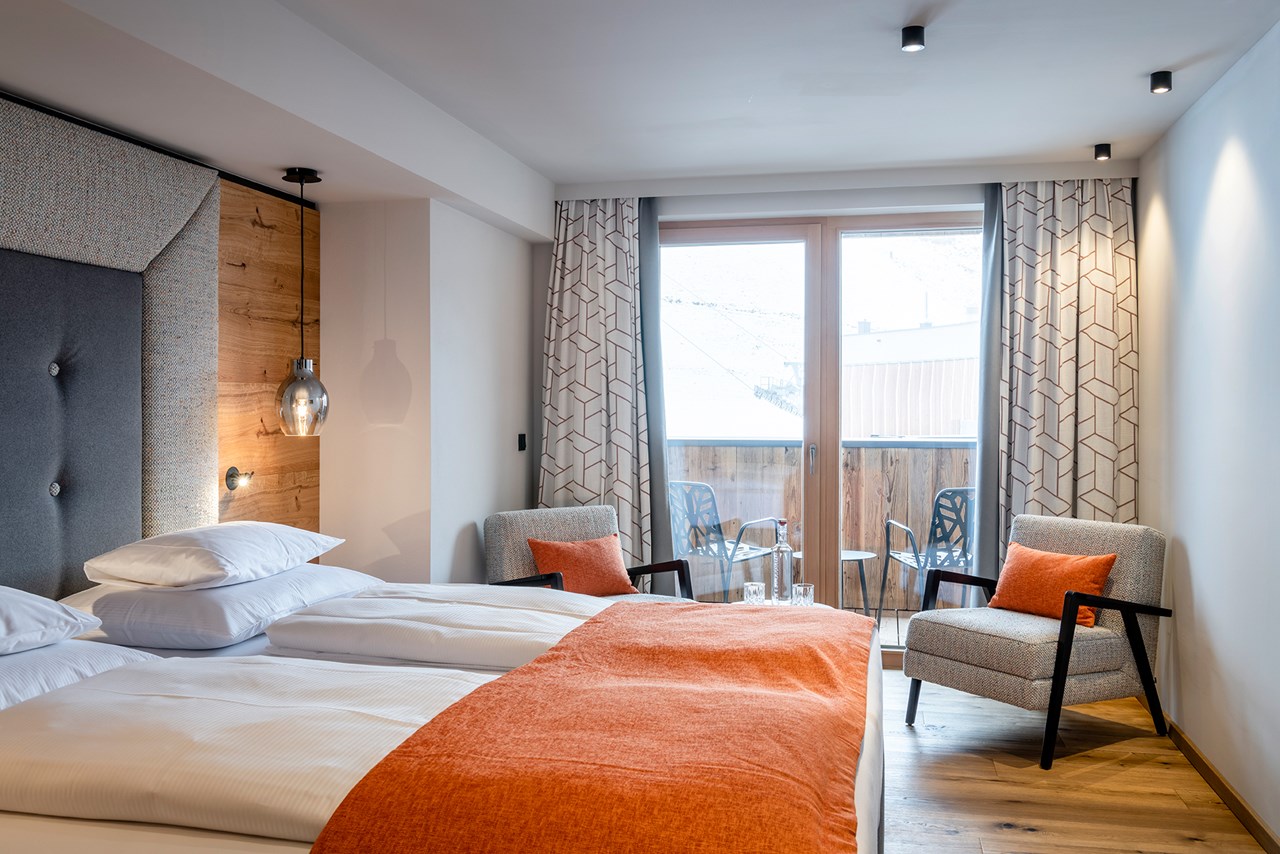 Hotel ZWÖLFERHAUS Zimmerkategorien Studio Bergzeit