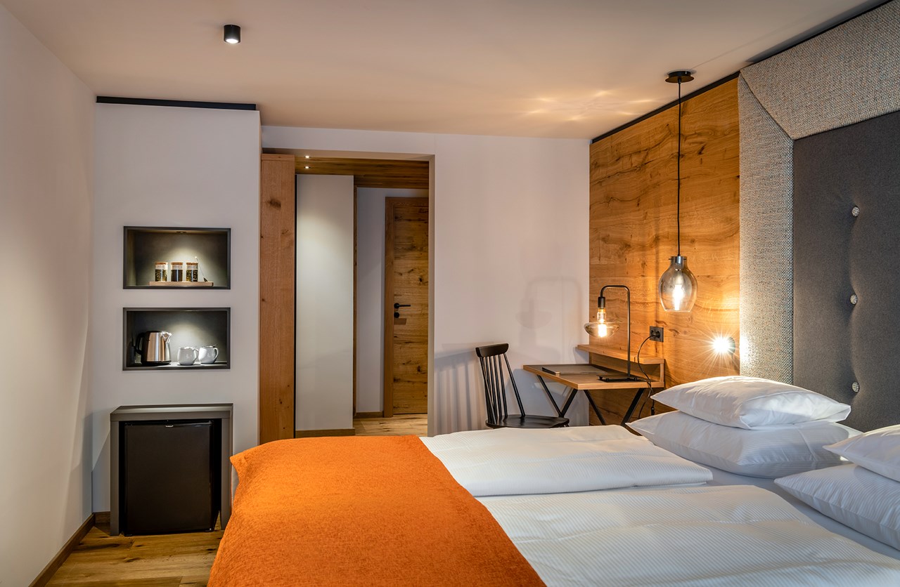 Hotel ZWÖLFERHAUS Zimmerkategorien Junior-Suite Traumzeit