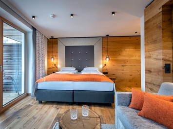 Hotel ZWÖLFERHAUS Zimmerkategorien Suite Relaxzeit 