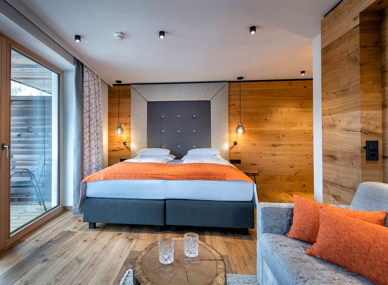 Hotel ZWÖLFERHAUS Zimmerkategorien Suite Relaxzeit 