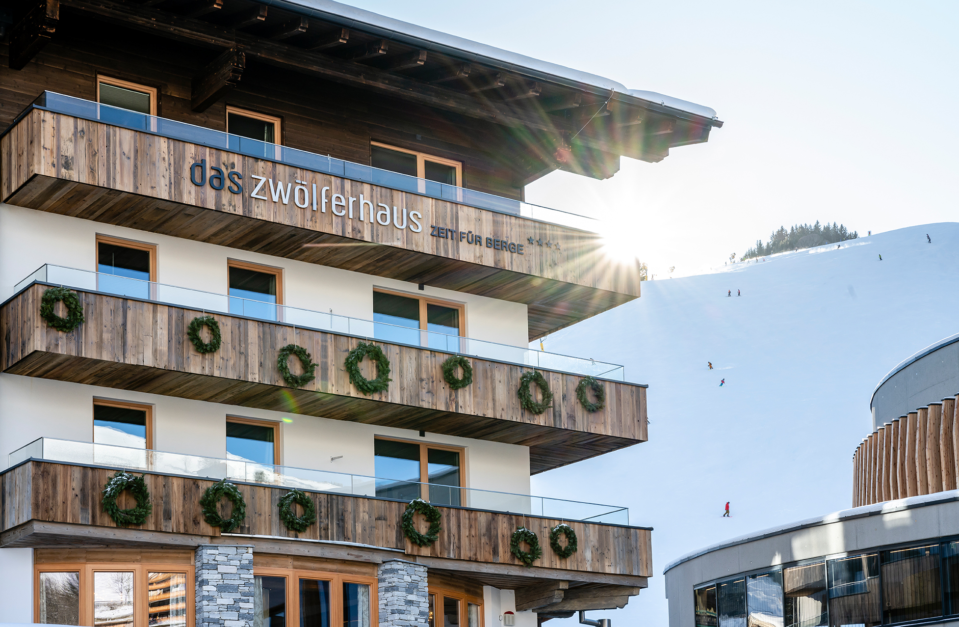 Mountainbikehotel: Hotel ZWÖLFERHAUS