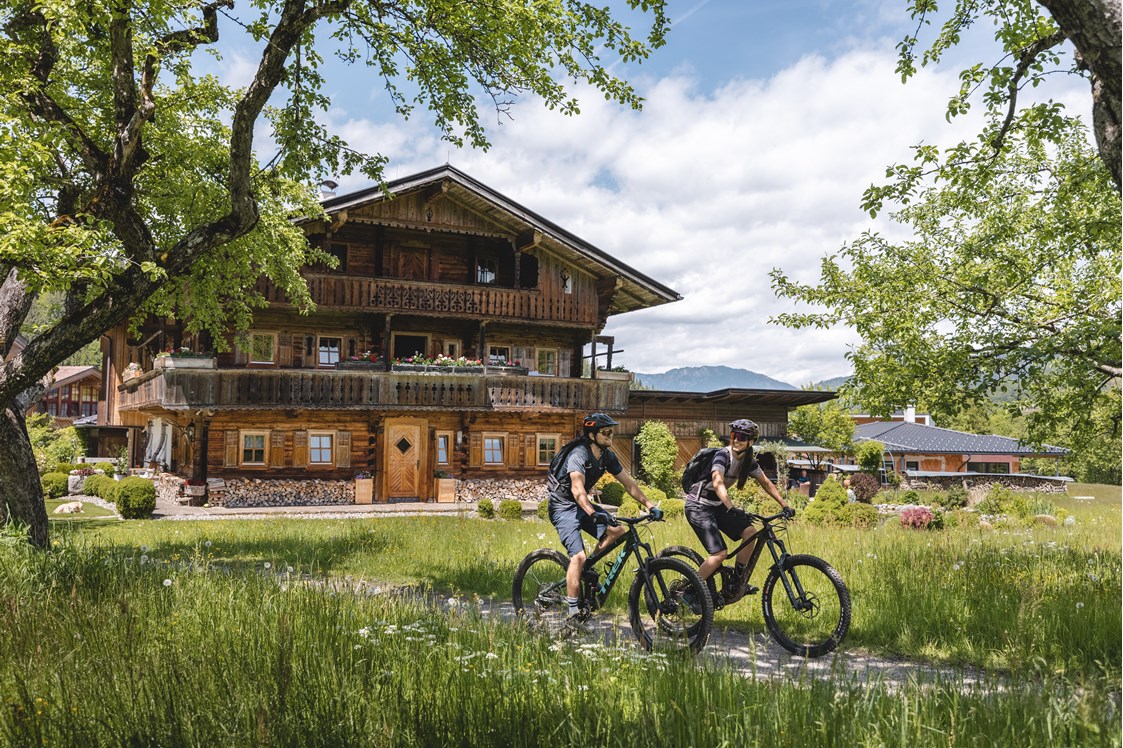 Mountainbikehotel: Sport- und Familienhotel Klausen