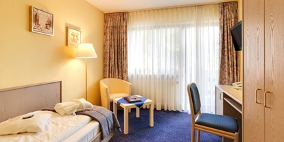 Mountainbike Urlaub - PLZ 66851 (Deutschland) - Zimmerbeispiel Einzelzimmer - Hotel-Restaurant "Die kleine Blume"