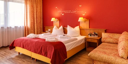 Mountainbike Urlaub - PLZ 66851 (Deutschland) - Zimmerbeispiel Doppelzimmer - Hotel-Restaurant "Die kleine Blume"