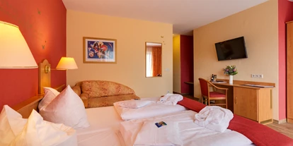 Mountainbike Urlaub - PLZ 66851 (Deutschland) - Zimmerbeispiel Doppelzimmer - Hotel-Restaurant "Die kleine Blume"