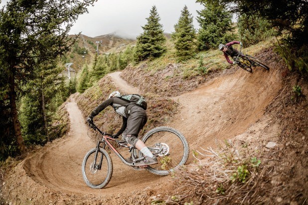 Grünwald Resort Sölden Trail Übersicht Gahe Line