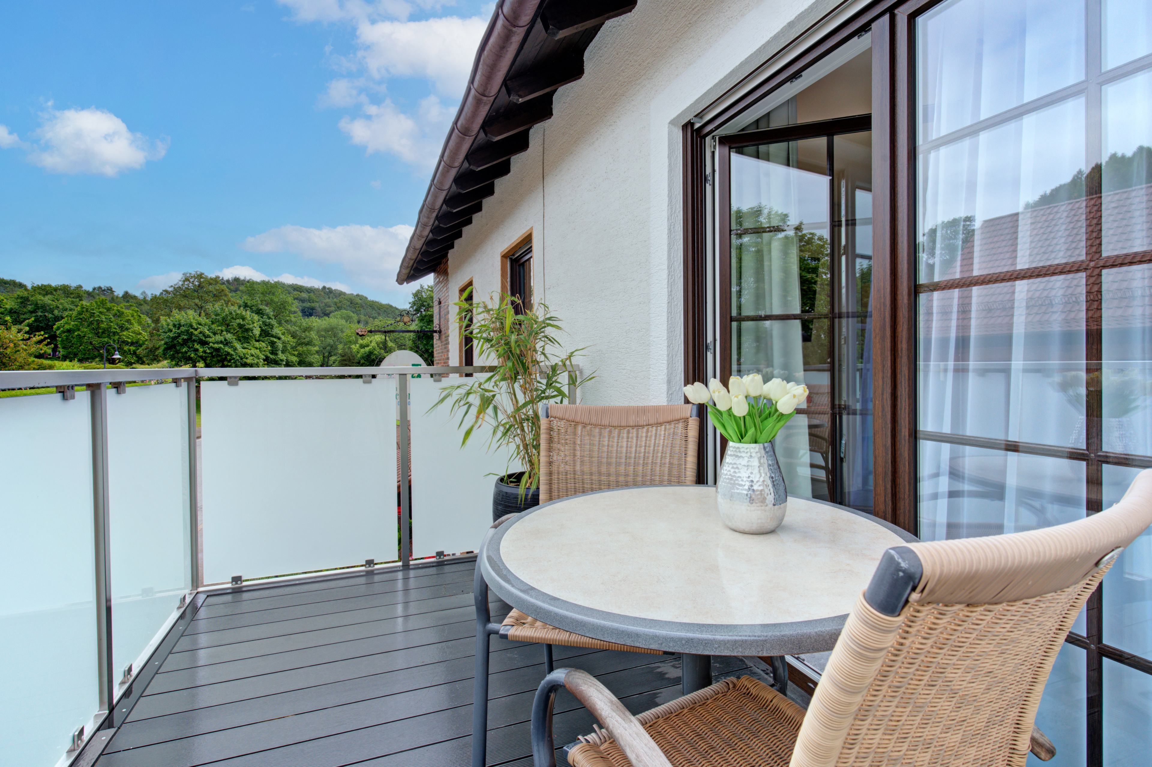 Mountainbikehotel: Apartment & Landhotel Zum Storchennest