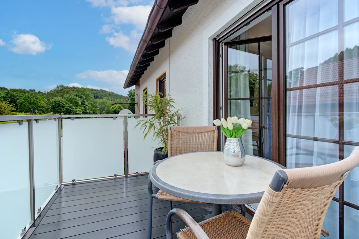 Mountainbikehotel: Apartment & Landhotel Zum Storchennest