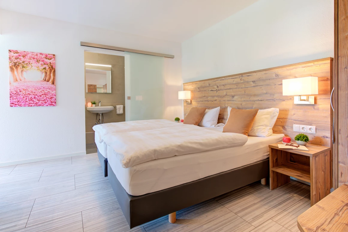 Mountainbikehotel: Apartment & Landhotel Zum Storchennest
