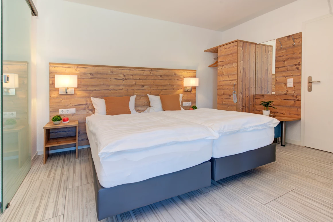 Mountainbikehotel: Apartment & Landhotel Zum Storchennest