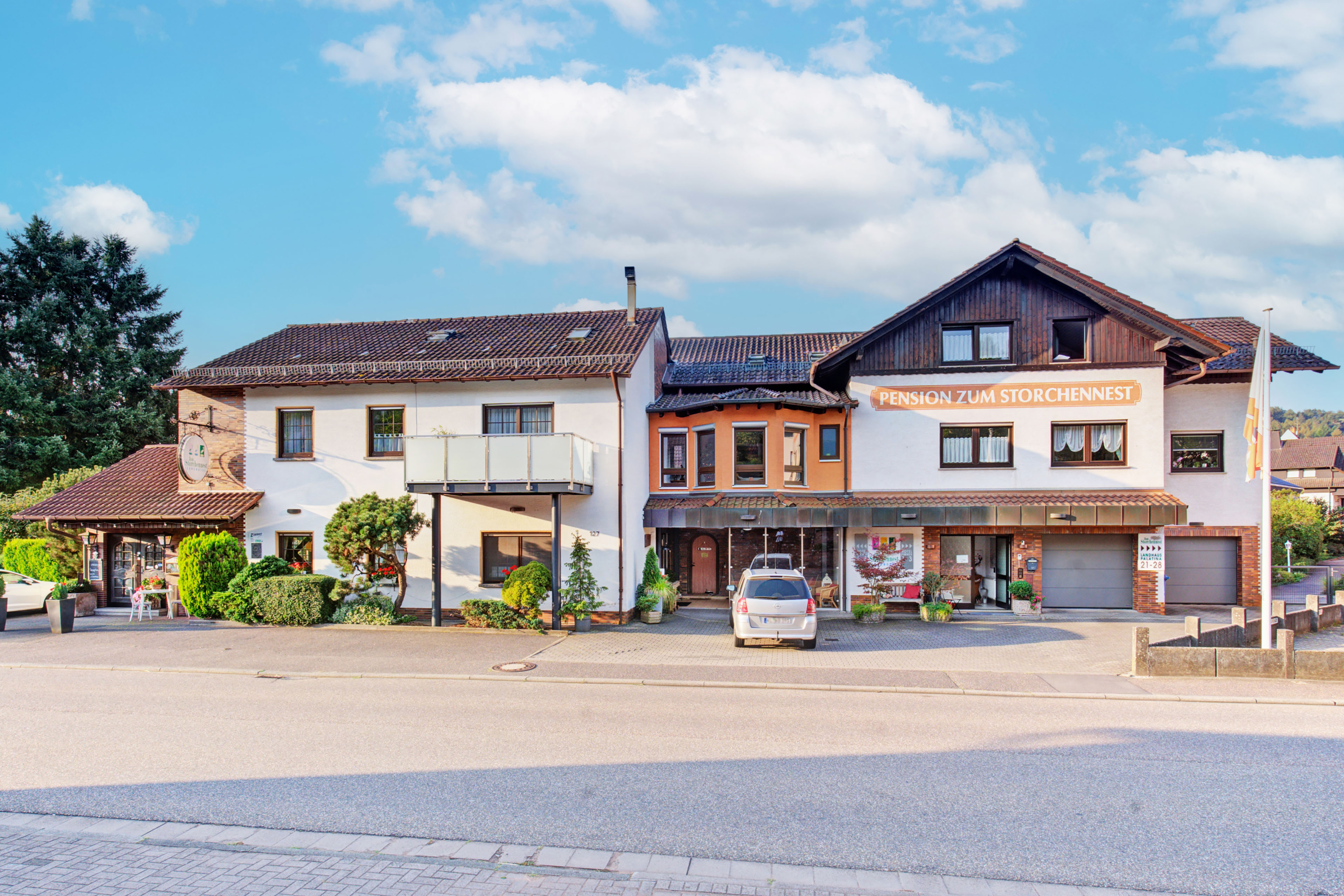 Mountainbike Urlaub - Saarbrücken - Landhotel Zum Storchennest - Apartment & Landhotel Zum Storchennest