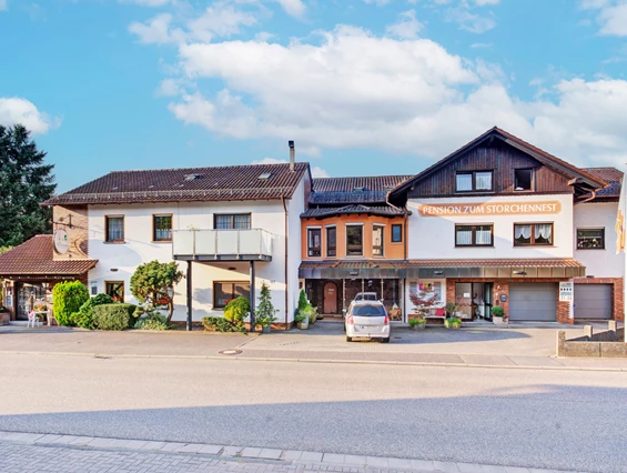 Mountainbikehotel: Landhotel Zum Storchennest - Apartment & Landhotel Zum Storchennest