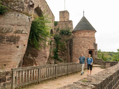 Mountainbikehotel: Burg Nanstein Tour3 - Apartment & Landhotel Zum Storchennest