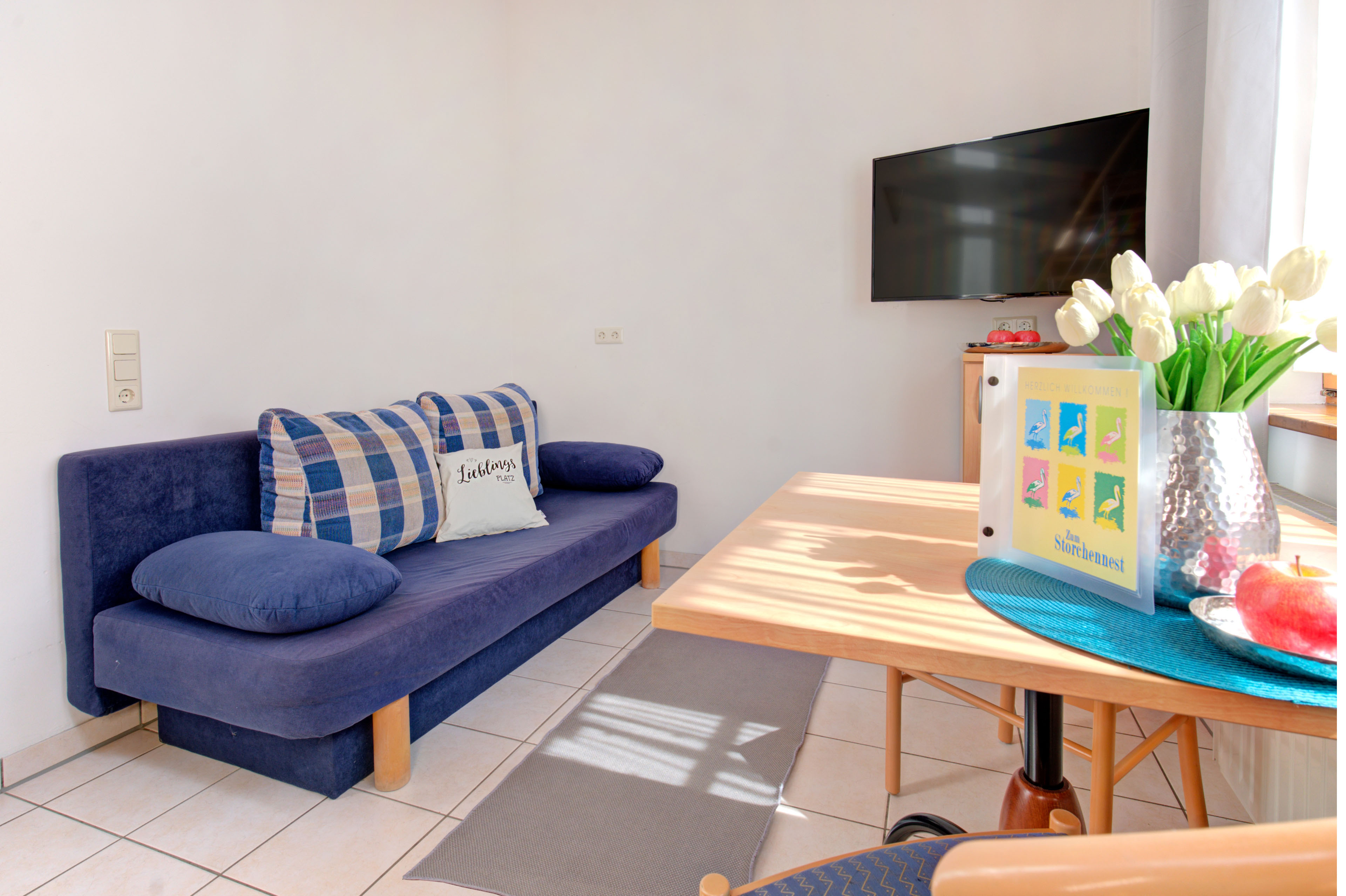 Mountainbikehotel: Bett&Bike Studio - Apartment & Landhotel Zum Storchennest