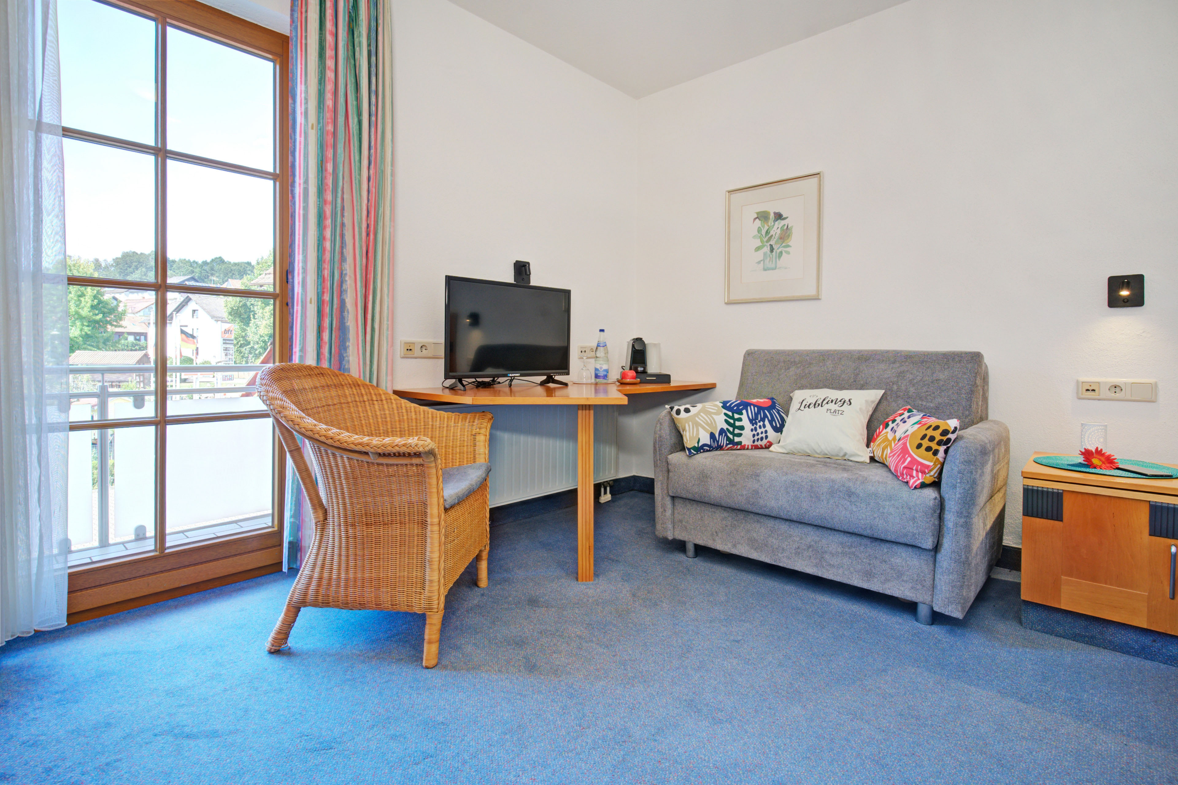 Mountainbikehotel: Apartment & Landhotel Zum Storchennest