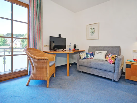 Mountainbikehotel: Apartment & Landhotel Zum Storchennest